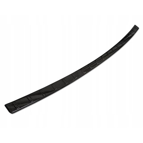 Rear bumper trim for Toyota Corolla Cross 2022- Carbon fiber