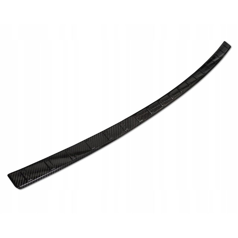 Rear bumper trim for Toyota Corolla Cross 2022- Carbon fiber