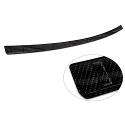 Rear bumper trim for Toyota Corolla Cross 2022- Carbon fiber