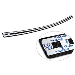 Listwa tylnego zderzaka Toyota Corolla Cross 2022- Włókno węglowe Karbon