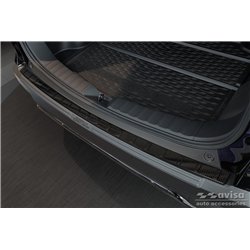 Rear bumper trim for Toyota Corolla Cross 2022- Carbon fiber