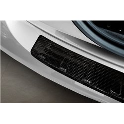 Listwa tylnego zderzaka Fiat 500e 3+1 Hatchback 4D 2020- | Włókno węglowe Karbon