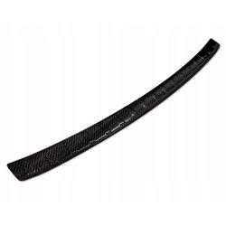 Rear bumper trim for Fiat 500e Cabrio Convertible Kabriolet 2D 2020-