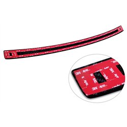 Rear bumper trim for Fiat 500e Cabrio Convertible Kabriolet 2D 2020-