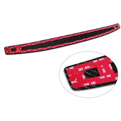 Rear bumper trim for Mercedes EQE Sedan 2022- | Carbon fiber