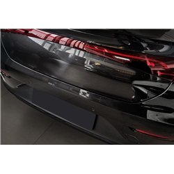 Rear bumper trim for Mercedes EQE Sedan 2022- | Carbon fiber