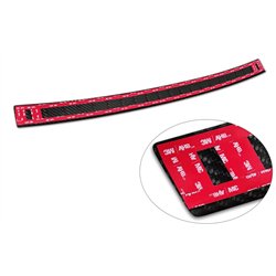 Listwa tylnego zderzaka Mercedes GLC 2022- | Włókno węglowe Karbon