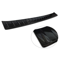 Rear bumper trim for Volkswagen VW ID. Buzz 2022- | Carbon fiber