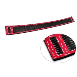 Rear bumper trim for Volkswagen VW ID. Buzz 2022- | Carbon fiber
