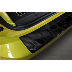 Rear bumper trim for Volkswagen VW ID. Buzz 2022- | Carbon fiber