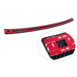 Listwa tylnego zderzaka do BMW iX1 2022- | Włókno węglowe Karbon