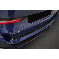 Listwa tylnego zderzaka do BMW X1 2022- | Włókno węglowe Karbon