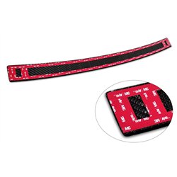 Listwa tylnego zderzaka BMW 5 Seria Touring Kombi FL 2020-2024 | Włókno węglowe Karbon