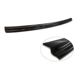 Rear bumper trim for Mercedes EQC 2019- | Black Carbon fiber