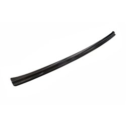 Rear bumper trim for Mercedes GLC Coupe 2023- | Carbon fiber