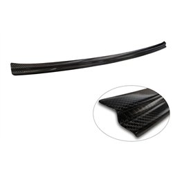 Rear bumper trim for Mercedes GLC Coupe 2023- | Carbon fiber