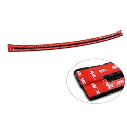 Rear bumper trim for Mercedes GLC Coupe 2023- | Carbon fiber