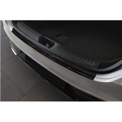Rear bumper trim for Mercedes GLC Coupe 2023- | Carbon fiber