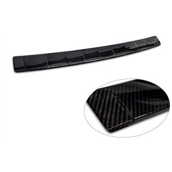 Rear bumper trim for Jeep Avenger 2023- | Black Carbon fiber