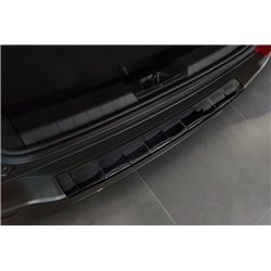 Rear bumper trim for Jeep Avenger 2023- | Black Carbon fiber