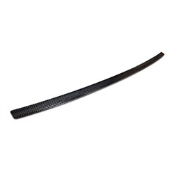 Rear bumper trim for MG MG4 EV Hatchback 5D 2022- | Carbon fiber