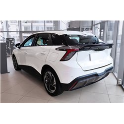 Listwa tylnego zderzaka MG MG4 EV Hatchback 5D 2022- | Włókno węglowe Karbon