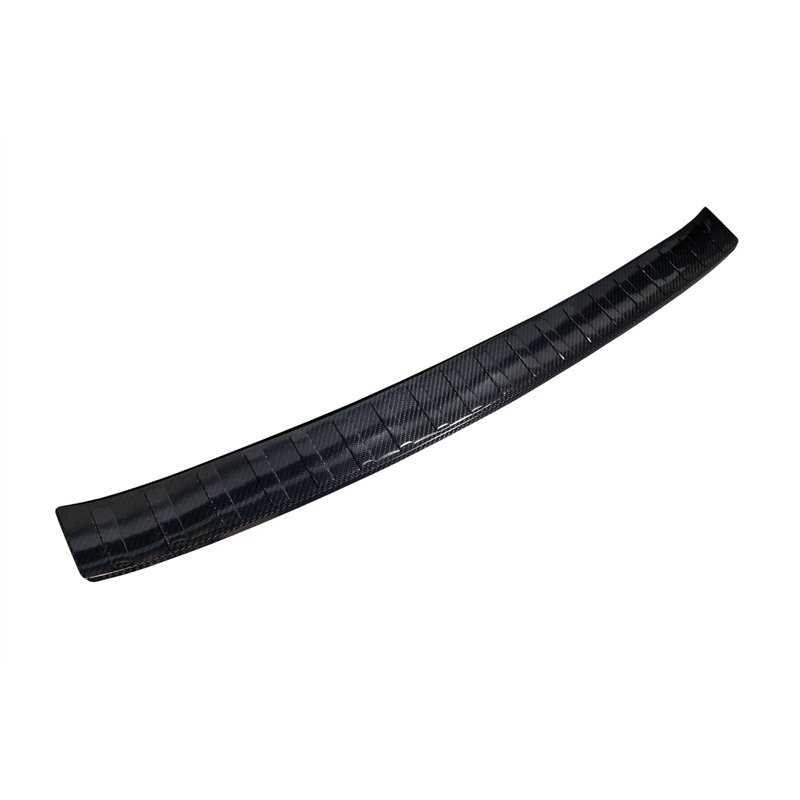 Rear bumper trim for Nissan X-Trail 2022- | Black Carbon fiber