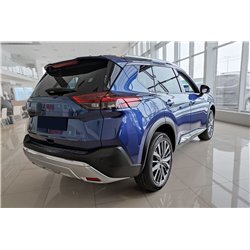 Listwa tylnego zderzaka Nissan X-Trail 2022- | Włókno węglowe Karbon