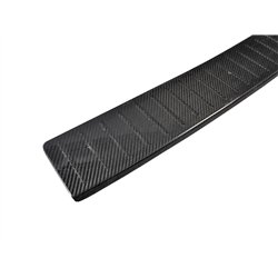 Rear bumper trim for MG MG5 Station Wagon 2022- | Carbon fiber