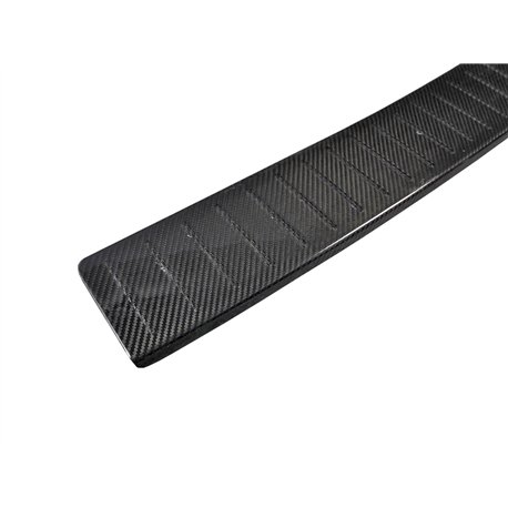 Rear bumper trim for MG MG5 Station Wagon 2022- | Carbon fiber