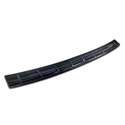 Rear bumper trim for Volkswagen VW Tiguan 2024- | Carbon fiber