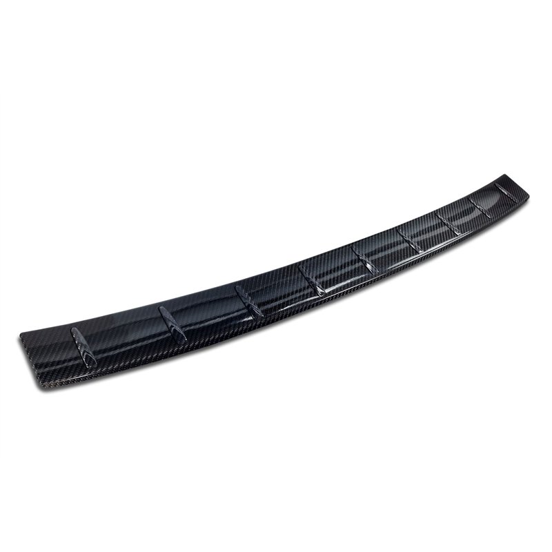 Rear bumper trim for Volkswagen VW Tiguan 2024- | Carbon fiber