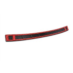 Rear bumper trim for Volkswagen VW Tiguan 2024- | Carbon fiber