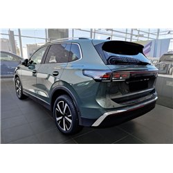 Rear bumper trim for Volkswagen VW Tiguan 2024- | Carbon fiber