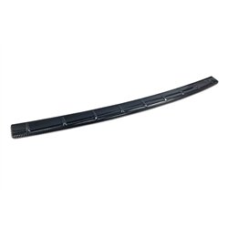 Rear bumper trim for Fiat 600 Hatchback 5D 2023- | Carbon fiber