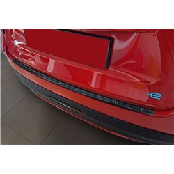 Listwa tylnego zderzaka Fiat 600 Hatchback 5D 2023- | Włókno węglowe Karbon