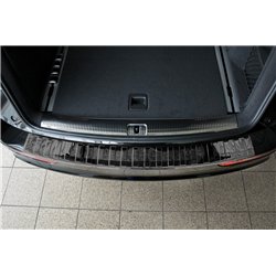 Rear bumper trim for Audi SQ5 2013-2017 | Stainless steel