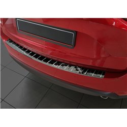 Rear bumper trim for Mazda CX-5 2017-2024 | Stainless steel