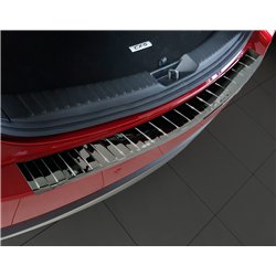 Rear bumper trim for Mazda CX-5 2017-2024 | Stainless steel