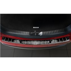 Rear bumper trim for Mazda CX-5 2017-2024 | Stainless steel
