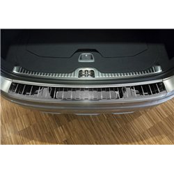 Rear bumper trim for Volvo XC60 FL 2013-2017 Stainless steel