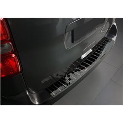 Rear bumper trim for Citroen Jumpy 2016- | Stainless steel