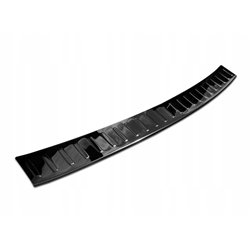 Rear bumper trim for BMW X3 FL 2014-2017 | Stainless steel