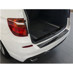 Listwa tylnego zderzaka do BMW X3 FL 2014-2017 | Stal nierdzewna