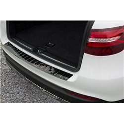 Rear bumper trim for Mercedes GLC 2015-2022 | Stainless steel