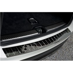 Rear bumper trim for Mercedes GLC 2015-2022 | Stainless steel