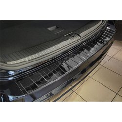 Rear bumper trim for Volkswagen VW Touran 2015- | Stainless steel