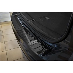 Rear bumper trim for Volkswagen VW Touran 2015- | Stainless steel