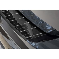 Rear bumper trim for Volkswagen VW Touran 2015- | Stainless steel