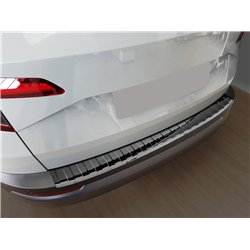 Rear bumper trim for Skoda Karoq PRE-FL 2017-2021